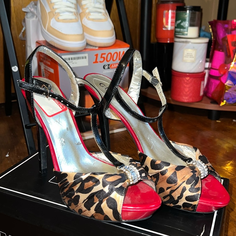 Guess high heels